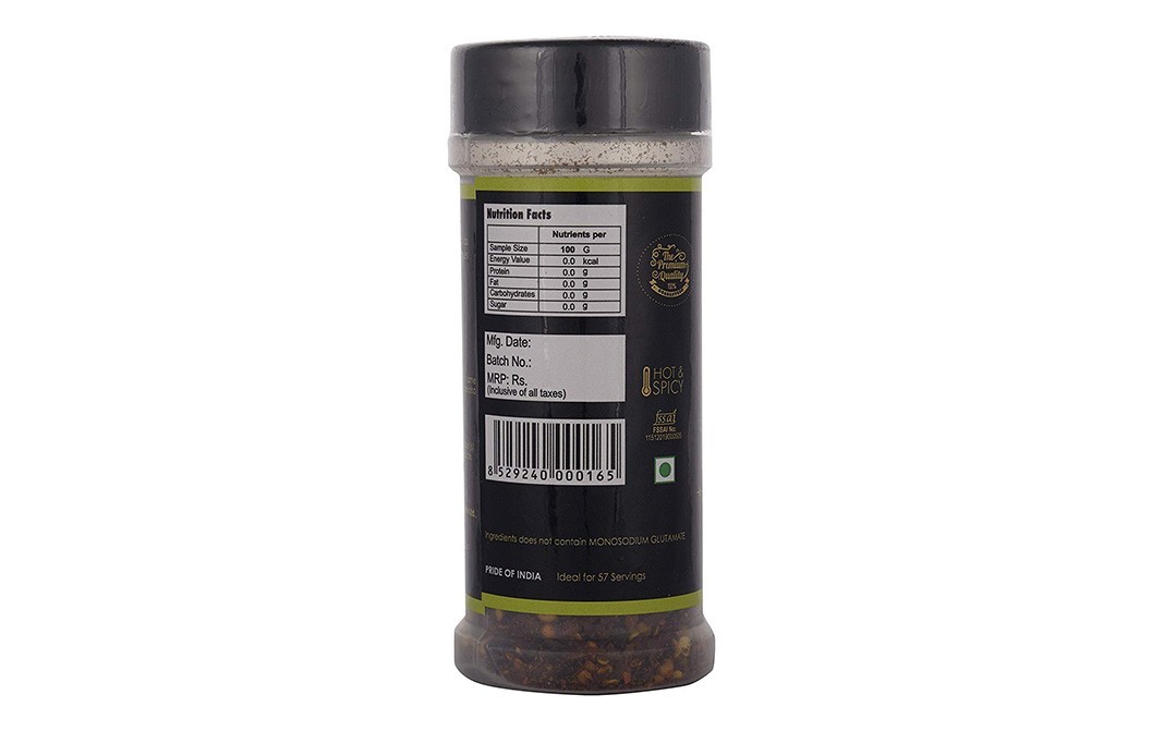 Fusion Platter Chilli Flakes    Bottle  57 grams